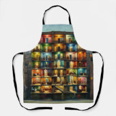 ブロック エプロン (正面)