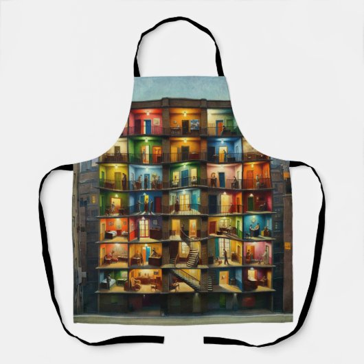 ブロック エプロン (正面)