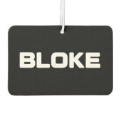 ブロック カーエアーフレッシュナー (裏面)