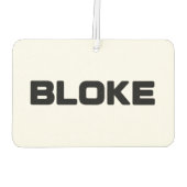 ブロック カーエアーフレッシュナー (裏面)