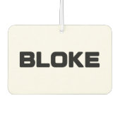 ブロック カーエアーフレッシュナー (正面)