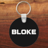 ブロック キーホルダー (正面)