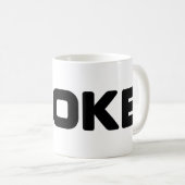 ブロック コーヒーマグカップ (正面右)