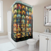 ブロック シャワーカーテン (インサイチュ)