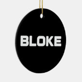 ブロック セラミックオーナメント (右)