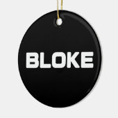 ブロック セラミックオーナメント (左)