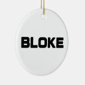 ブロック セラミックオーナメント (右)