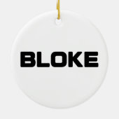 ブロック セラミックオーナメント (裏面)