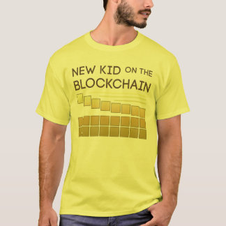ブロック・チェーンの新しい子供 Tシャツ