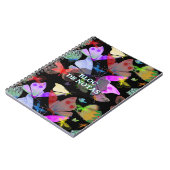 ブロック・デ・ノタスマリーポサ ノートブック (左側)