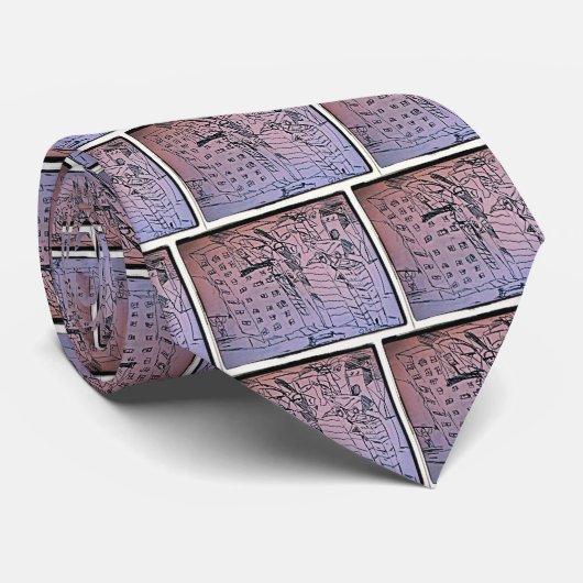 ブロック ネクタイ (ロール)