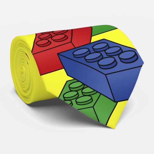 ブロック ネクタイ (ロール)