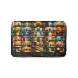 ブロック バスマット