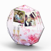 ブロック・パラ・フォトスの個人化コン・ロサス フォトブロック (右)