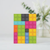ブロック ポストカード (スタンド正面)