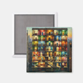 ブロック マグネット (正面/裏面)