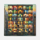 ブロック マグネット (正面)