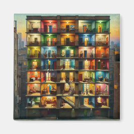 ブロック マグネット