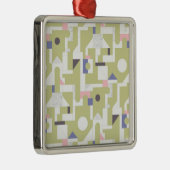 ブロック メタルオーナメント (右)