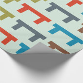 ブロック ラッピングペーパー (角)