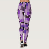 ブロック レギンス (裏面)