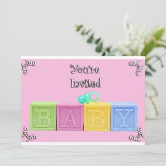 ブロック 招待状 (スタンド正面)