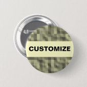 ブロック 缶バッジ (正面&裏面)