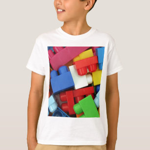 ブロック Tシャツ