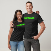 ブロック Tシャツ (ユニセックス)
