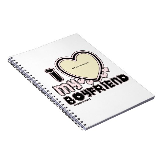 ブロックILY BF ノートブック (右側)