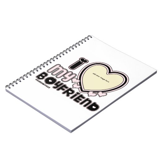 ブロックILY BF ノートブック (左側)