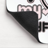 ブロックILY BF マウスパッド (コーナー)