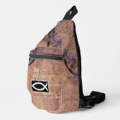 ブロックO'木材天国バインド スリングバッグ (右コーナー)