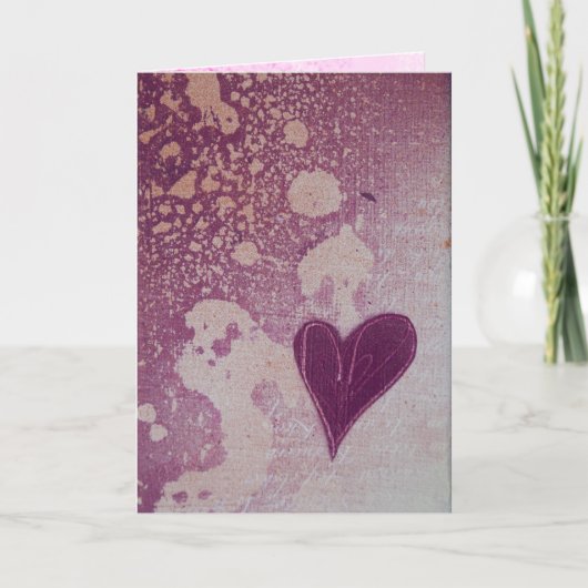 ブロックO' Love 14バレンタインカード シーズンカード (正面)