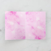 ブロックO' Love 14バレンタインカード シーズンカード (内部)