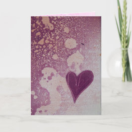 ブロックO' Love 14バレンタインカード シーズンカード