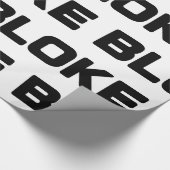 ブロッケラッピング紙 ラッピングペーパー (角)