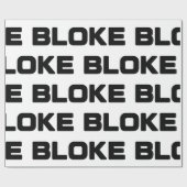 ブロッケラッピング紙 ラッピングペーパー (フラット)