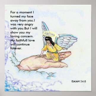 ブロッケンウィング5、しばらくの間は私は私の顔を… ポスター