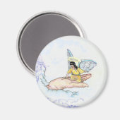 ブロッケン翼 マグネット (正面/裏面)