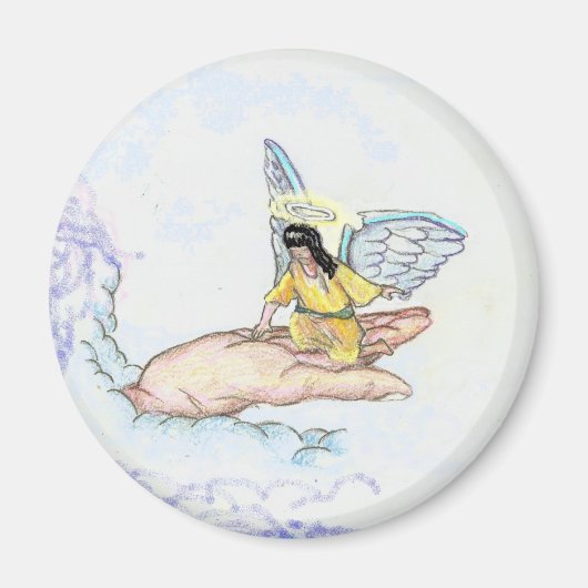 ブロッケン翼 マグネット (正面)