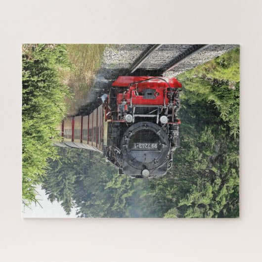 ブロッケン鉄道ノスタルジック蒸気機関車 ジグソーパズル (横)