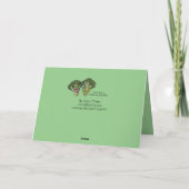 ブロッコおもしろいリーが複雑な炭水化物を話す カード (裏面)