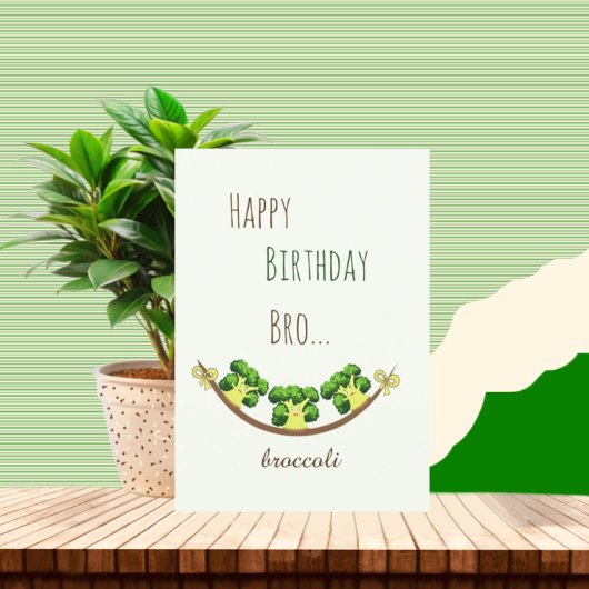 ブロッコおもしろいリ シーズンカード