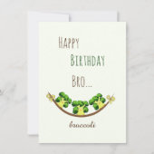 ブロッコおもしろいリ シーズンカード (正面)