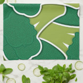 ブロッコファンキーリ キッチンタオル (折り畳み)