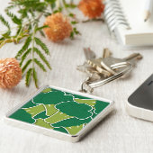 ブロッコファンキーリ キーホルダー (側面)