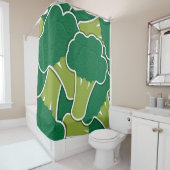 ブロッコファンキーリ シャワーカーテン (インサイチュ)