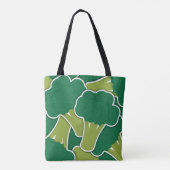 ブロッコファンキーリ トートバッグ (裏面)