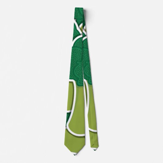 ブロッコファンキーリ ネクタイ (正面)